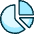 Analytics Pie 2 Icon from Ultimate Duotone - Free Set