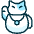 Business Lucky Cat Icon from Ultimate Duotone - Free Set