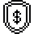 Business Products Cash Shield icon - Free transparent PNG, SVG. No sign up needed.