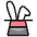 Business Rabbit Hat 1 Icon from Ultimate Colors - Free Set
