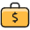 Cash Briefcase Icon from Ultimate Colors - Free Set