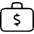 Cash Briefcase Icon from Ultimate Light - Free Set