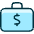Cash Briefcase Icon from Ultimate Duotone - Free Set