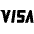 Credit Card Visa Icon from Nova Line - Free Set