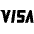 Credit Card Visa Icon from Nova Solid - Free Set