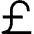 Currency Pound Icon from Nova Solid - Free Set