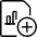 Data File Bars Add Icon from Ultimate Light - Free Set