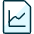 Data File Graph Icon from Ultimate Duotone - Free Set