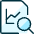 Data File Search Icon from Ultimate Duotone - Free Set