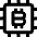 E Commerce Computer Chip Icon from Nova Line - Free Set