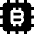 E Commerce Computer Chip Icon from Nova Solid - Free Set