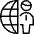 Global Business Man User Icon from Ultimate Light - Free Set