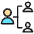 Human Resources Hierarchy 1 Icon from Ultimate Colors - Free Set