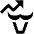 Market Bull Increase Icon from Nova Line - Free Set