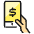 Monetization Tablet Dollar Icon from Ultimate Colors - Free Set