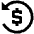 Money Fund Cycle Icon from Nova Line - Free Set
