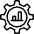 Optimization Graph Icon from Ultimate Light - Free Set