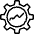 Optimization Graph Line Icon from Ultimate Light - Free Set