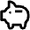 Piggy Bank Icon from Nova Line - Free Set