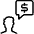 Profile Man Cash Message Icon from Ultimate Light - Free Set