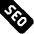 Searchengine Optimization Tag Icon from Nova Solid - Free Set