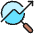 Seo Search Graph Icon from Ultimate Colors - Free Set