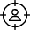 Shopping Advertising Audience Targer User Icon from Ultimate Light - Free Set