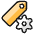 Tags Settings Icon from Ultimate Colors - Free Set