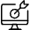 Target Center Monitor Icon from Ultimate Light - Free Set