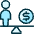 User Cash Scale Icon from Ultimate Duotone - Free Set