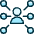 User Network Icon from Ultimate Duotone - Free Set