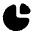 Pie Chart 2 Icon from Solar Bold Set