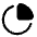 Pie Chart Icon from Solar Bold Set