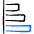 Analytics Graph Bar Horizontal Icon from Freehand Duotone - Free Set