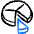 Analytics Graph Pie Icon from Freehand Duotone - Free Set
