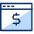 Business Application Window Icon from Cyber Duotone Set