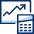 Business Chart Calculator icon - Free transparent PNG, SVG. No sign up needed.
