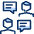 Business Chat 4 icon - Free transparent PNG, SVG. No sign up needed.