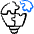 Business Coaching Idea Jigsaw Icon from Freehand Duotone - Free Set