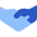 Business Handshake icon - Free transparent PNG, SVG. No sign up needed.