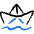 Business Metaphor Boat Success Icon from Freehand Duotone - Free Set