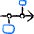Business Workflow Project Management Icon from Freehand Duotone - Free Set
