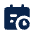 Calendar Time Add Fill Icon from Mingcute Fill Set