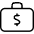 Cash Briefcase icon - Free transparent PNG, SVG. No sign up needed.