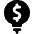 Cash Bulb Icon from Ultimate Bold Set