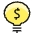 Cash Bulb icon - Free transparent PNG, SVG. No sign up needed.