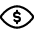 Cash Eye icon - Free transparent PNG, SVG. No sign up needed.