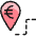 Cash Map Directions Euro Icon from Ultimate Colors Set