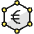 Cash Molecule Euro icon - Free transparent PNG, SVG. No sign up needed.