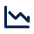 Chart Decrease Line icon - Free transparent PNG, SVG. No sign up needed.